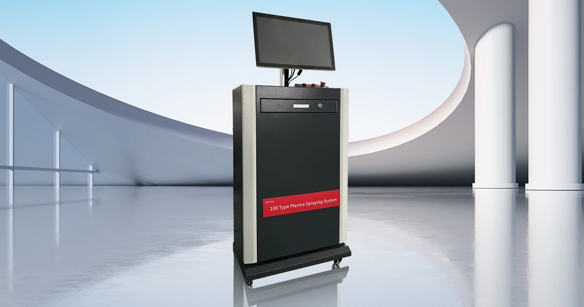 Equipos de pulverización de plasma