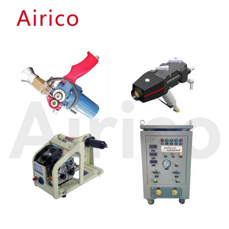 Sistema de pulverización térmica por arco