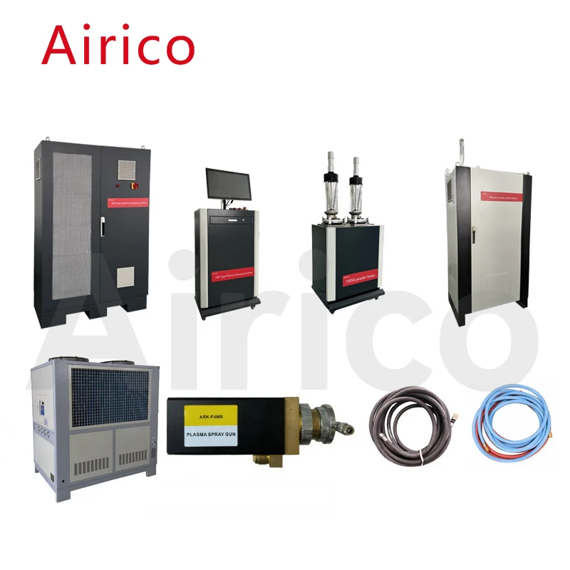Sistema de pulverización de plasma